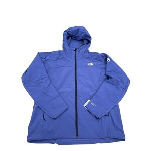 The North Face Men's Casaval Hoodie Jacket Cave Blue Size 2XL